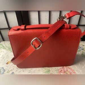 NWOT Laurige Leather Crossbody Bag